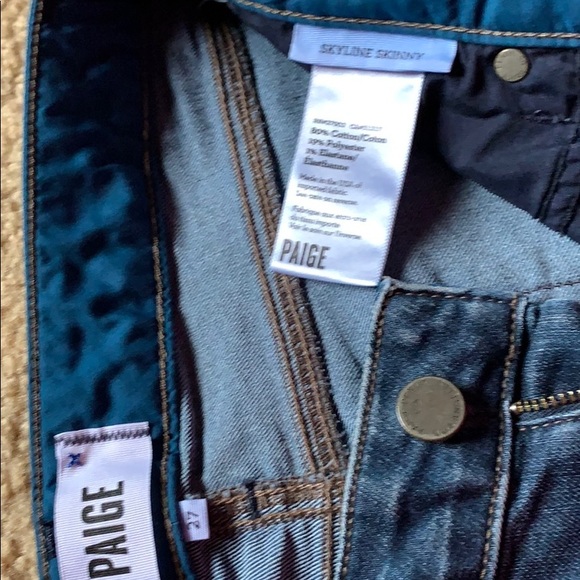 Paige Skyline Skinny Jeans - Picture 5 of 6